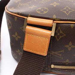 Louis Vuitton LOUIS VUITTON Packall Sacado Monogram Handbag Bag Coated Canvas Leather Women's Brown M51132