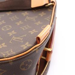 Louis Vuitton LOUIS VUITTON Packall Sacado Monogram Handbag Bag Coated Canvas Leather Women's Brown M51132