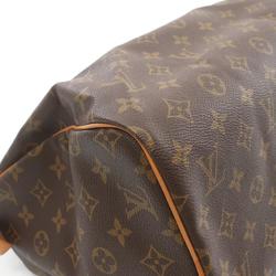 Louis Vuitton Speedy 30 Monogram Handbag Bag Coated Canvas Leather Women's Brown M41526