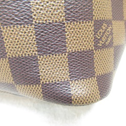 Louis Vuitton Neverfull MM Bag, Coated Canvas, Damier, Women's, Brown, N41358