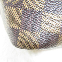 Louis Vuitton Neverfull MM Bag, Coated Canvas, Damier, Women's, Brown, N41358