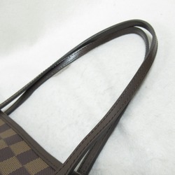 Louis Vuitton Neverfull MM Bag, Coated Canvas, Damier, Women's, Brown, N41358