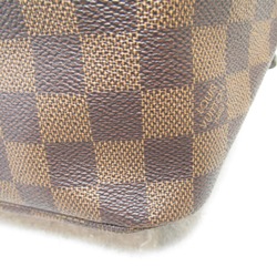 Louis Vuitton Neverfull MM Bag, Coated Canvas, Damier, Women's, Brown, N51105