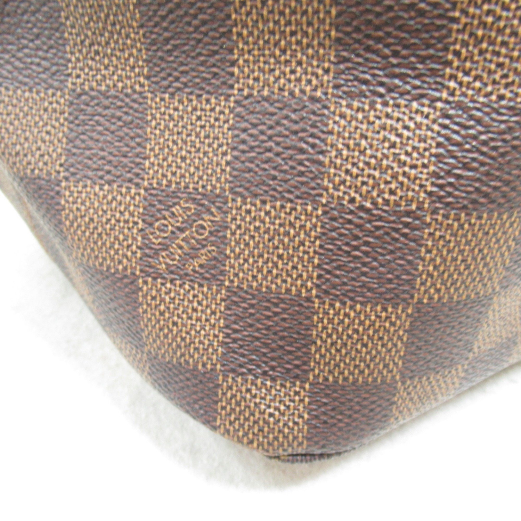 Louis Vuitton Neverfull MM Bag, Coated Canvas, Damier, Women's, Brown, N51105