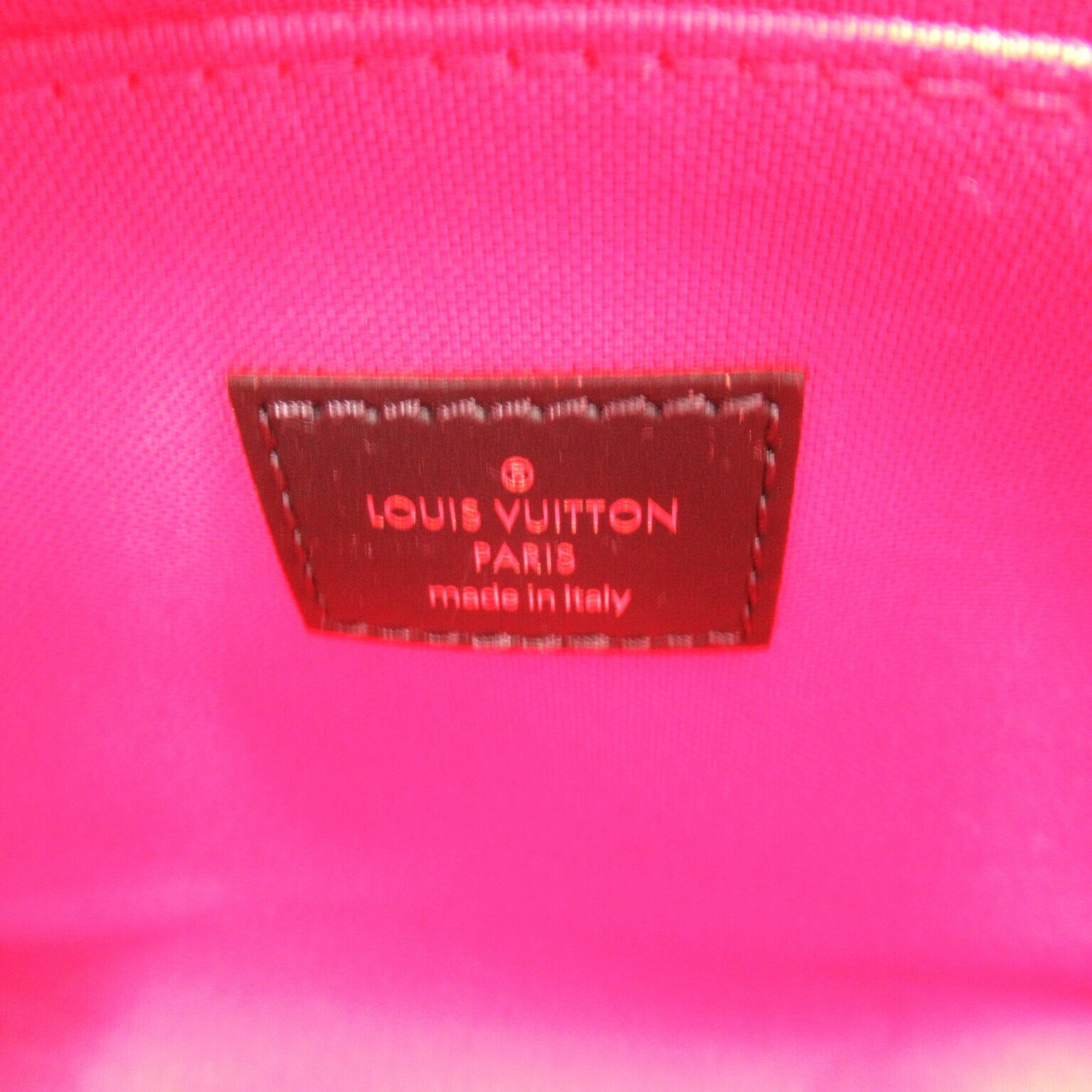 LOUIS VUITTON On the Go PM Bag, Coated Canvas, Monogram Giant Reverse, Women's, Brown, M46373