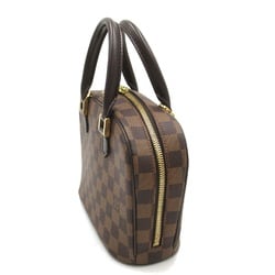 Louis Vuitton LOUIS VUITTON Saria Handbag Bag Coated Canvas Damier Women's Brown N51286