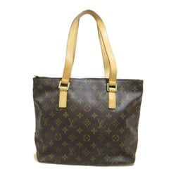 Louis Vuitton LOUIS VUITTON Cabas Piano Bag, Coated Canvas, Monogram, Women's, Brown, M51148