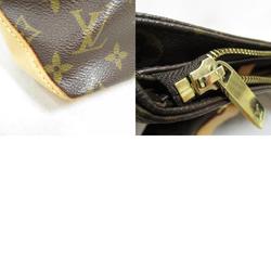 Louis Vuitton LOUIS VUITTON Cabas Piano Bag, Coated Canvas, Monogram, Women's, Brown, M51148