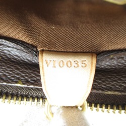 Louis Vuitton LOUIS VUITTON Cabas Piano Bag, Coated Canvas, Monogram, Women's, Brown, M51148