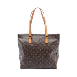 Louis Vuitton LOUIS VUITTON Cabas Maison Monogram Tote Bag Coated Canvas Leather Women's Brown M51151