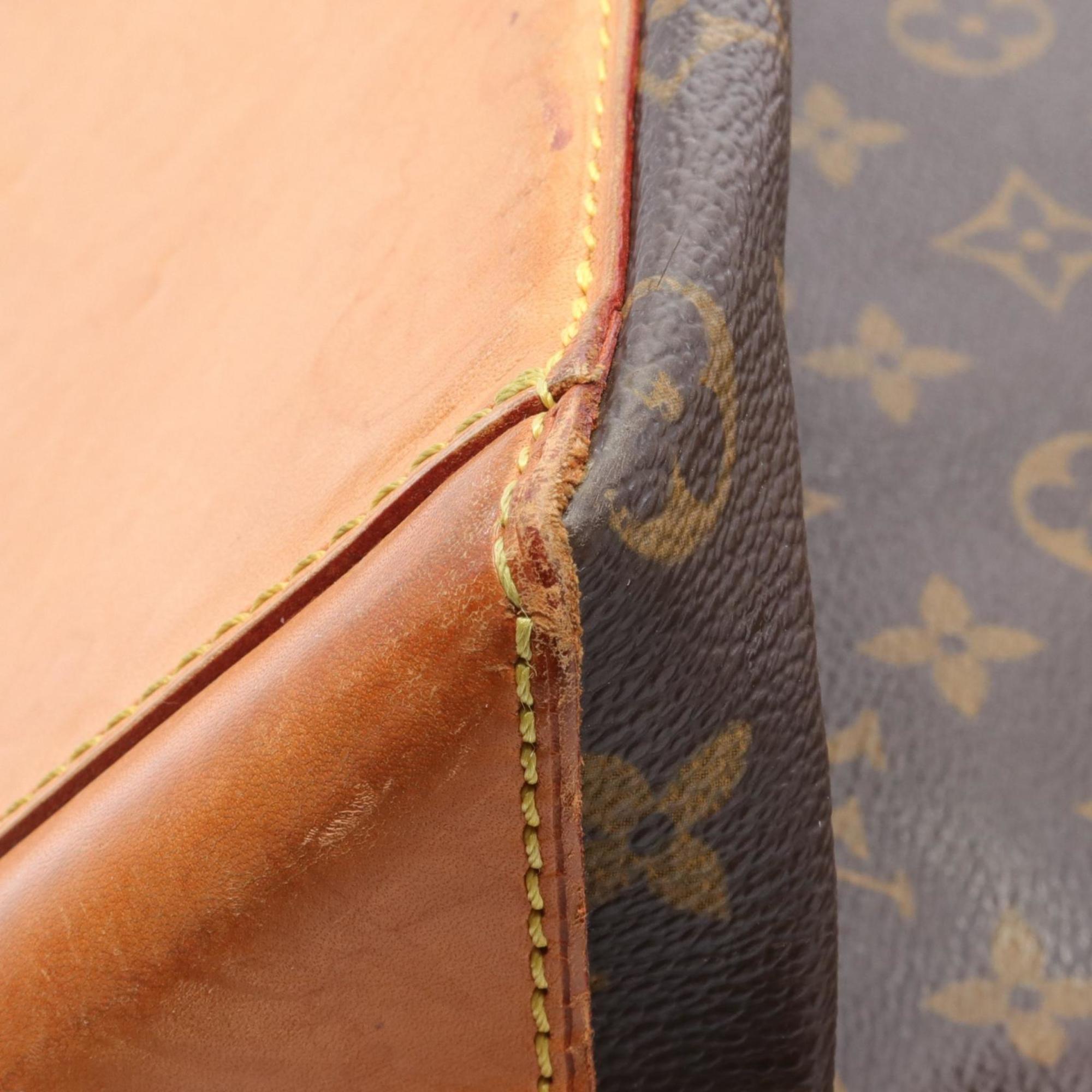 Louis Vuitton LOUIS VUITTON Cabas Maison Monogram Tote Bag Coated Canvas Leather Women's Brown M51151