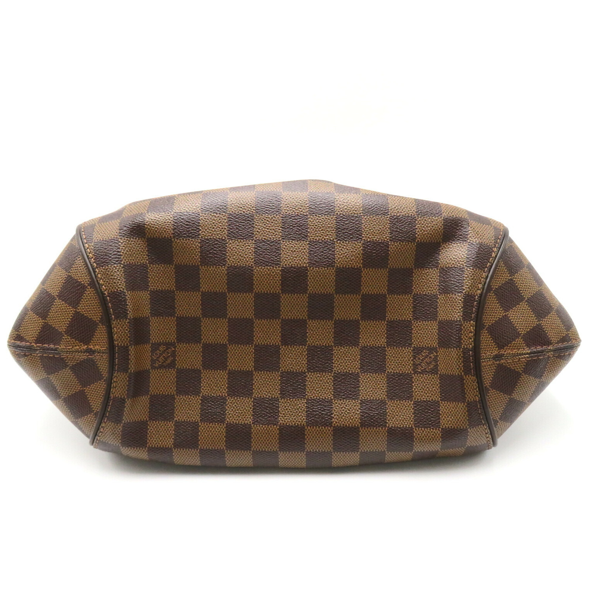 Louis Vuitton Sistine Shoulder Bag, Coated Canvas, Damier, Women's, Brown, N41541