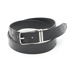 Louis Vuitton LOUIS VUITTON Santur Boston Damier Infini Onyx Belt Leather Men's Black M9685