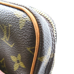 Louis Vuitton Danube Shoulder Bag, Coated Canvas, Monogram, Men's, Women's, Brown, M45266