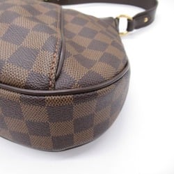 Louis Vuitton Thames GM Shoulder Bag, Coated Canvas, Damier, Women's, Brown, N48181