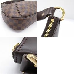 Louis Vuitton Thames GM Shoulder Bag, Coated Canvas, Damier, Women's, Brown, N48181