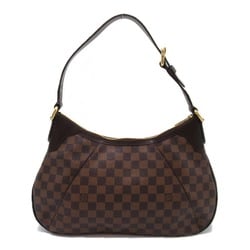 Louis Vuitton Thames GM Shoulder Bag, Coated Canvas, Damier, Women's, Brown, N48181