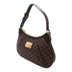 Louis Vuitton Thames GM Shoulder Bag, Coated Canvas, Damier, Women's, Brown, N48181