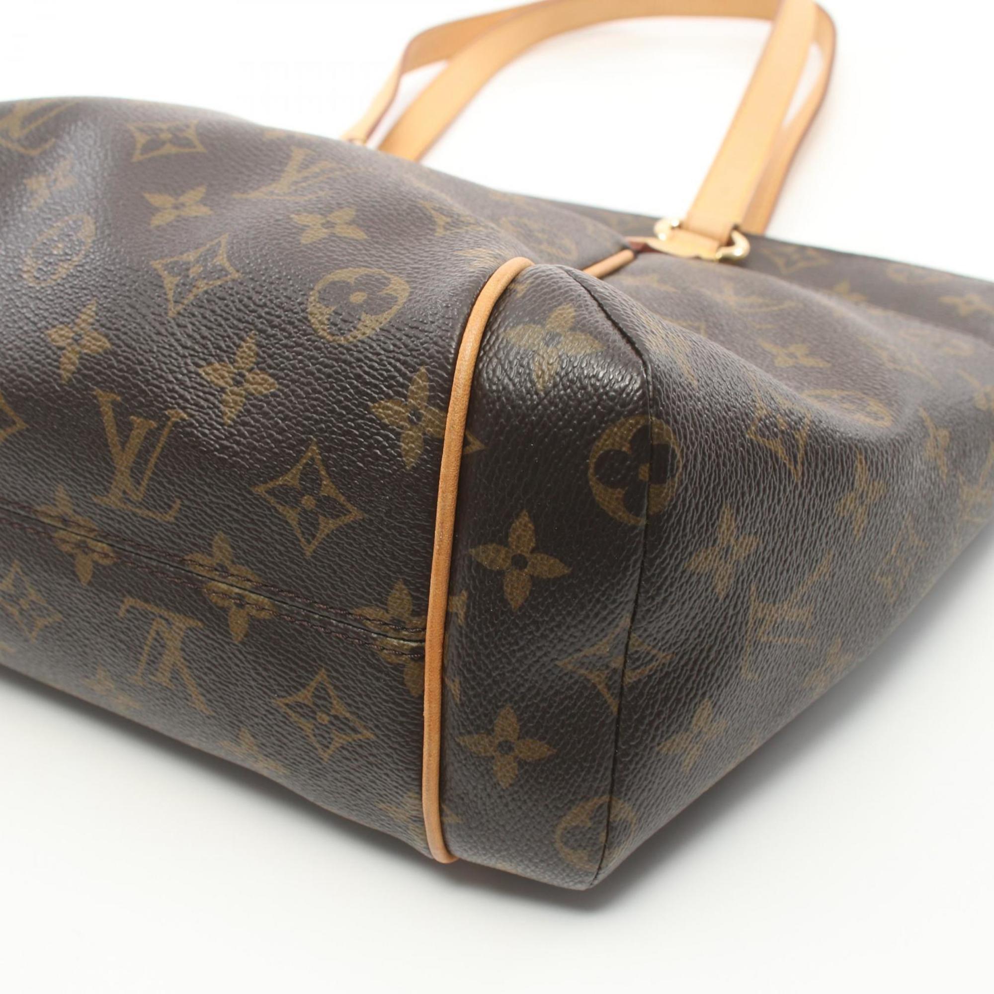 Louis Vuitton LOUIS VUITTON Totally PM Monogram Tote Bag Coated Canvas Leather Women's Brown M56688