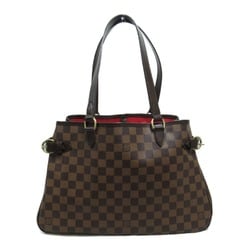 Louis Vuitton Batignolles Horizontal Shoulder Bag Coated Canvas Damier Women's Brown N48179