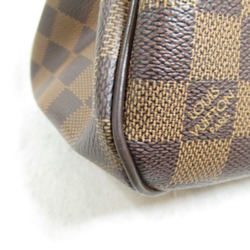 Louis Vuitton Batignolles Horizontal Shoulder Bag Coated Canvas Damier Women's Brown N48179