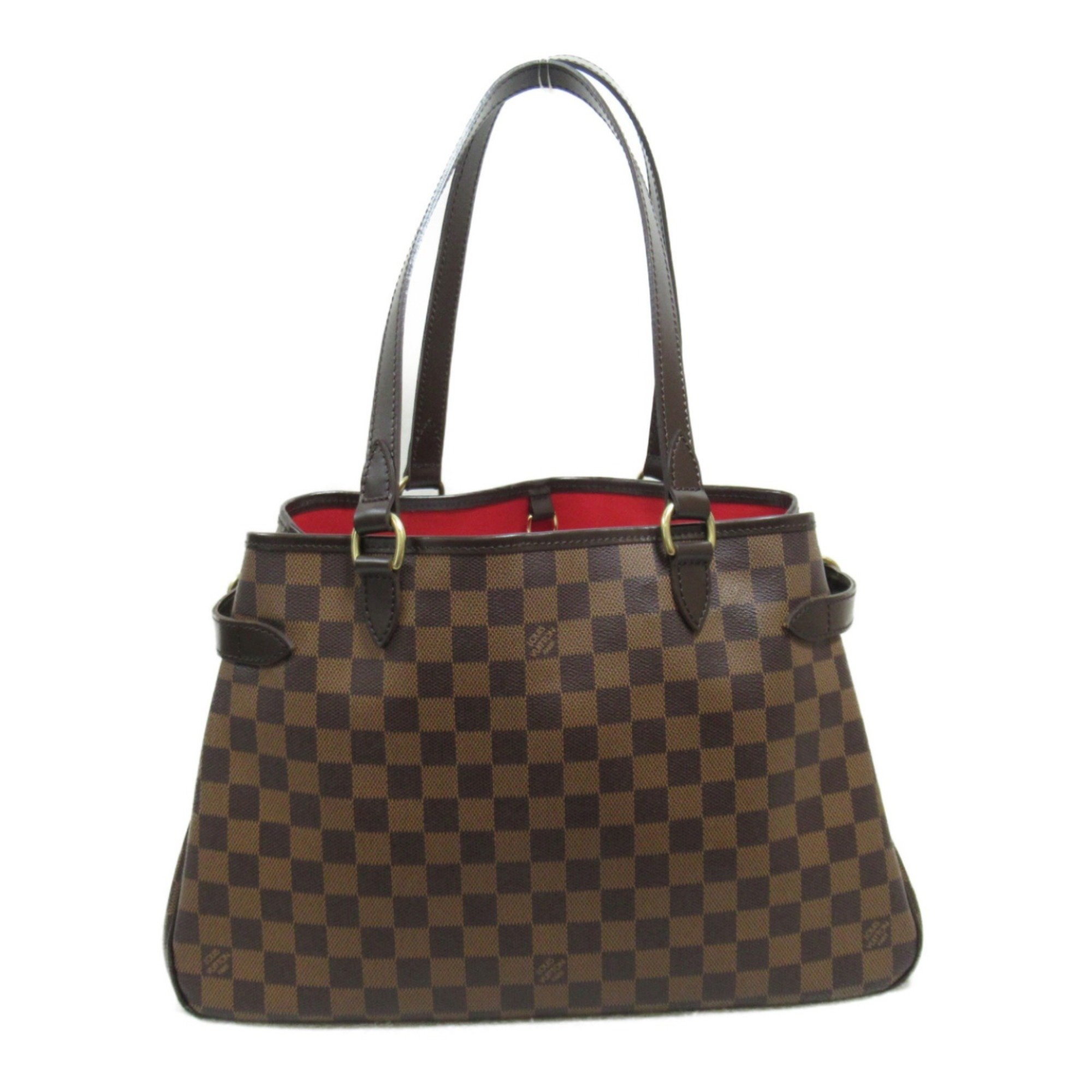 Louis Vuitton Batignolles Horizontal Shoulder Bag Coated Canvas Damier Women's Brown N48179