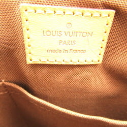 Louis Vuitton Tivoli PM Handbag, Coated Canvas, Monogram, Women's, Brown, M40143