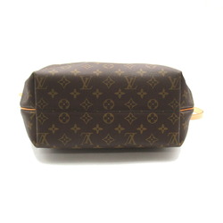 Louis Vuitton Turen MM Bag, Coated Canvas, Monogram, Women's, Brown, M48814