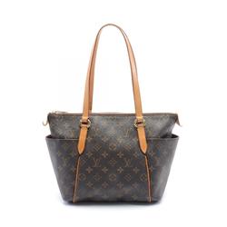 Louis Vuitton LOUIS VUITTON Totally PM Tote Bag Coated Canvas Leather Monogram Women's Brown M56688