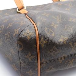 Louis Vuitton LOUIS VUITTON Totally PM Tote Bag Coated Canvas Leather Monogram Women's Brown M56688