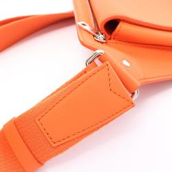 Louis Vuitton Bumbag NV Aerogram Volcano Orange Waist Bag Body Leather Men's M59625