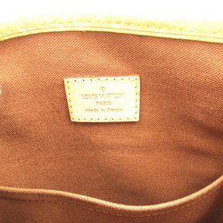 Louis Vuitton Batignolles Bag, Coated Canvas, Monogram, Women's, Brown, M51156