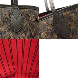 Louis Vuitton Neverfull PM Bag, Coated Canvas, Damier, Women's, Brown, N41359