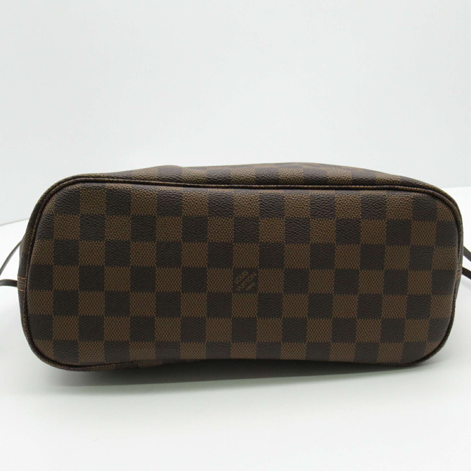 Louis Vuitton Neverfull PM Bag, Coated Canvas, Damier, Women's, Brown, N41359