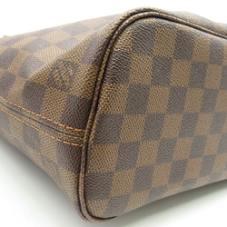 Louis Vuitton Neverfull PM Bag, Coated Canvas, Damier, Women's, Brown, N41359