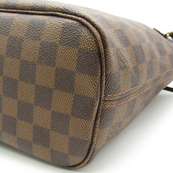 Louis Vuitton Neverfull PM Bag, Coated Canvas, Damier, Women's, Brown, N41359