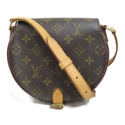 Louis Vuitton LOUIS VUITTON Tan Blanc Shoulder Bag Coated Canvas Monogram Women's Brown M51179