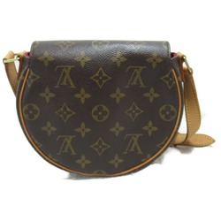 Louis Vuitton LOUIS VUITTON Tan Blanc Shoulder Bag Coated Canvas Monogram Women's Brown M51179