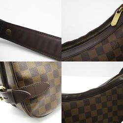 Louis Vuitton LOUIS VUITTON Highbury Shoulder Bag Coated Canvas Damier Women's Brown N51200