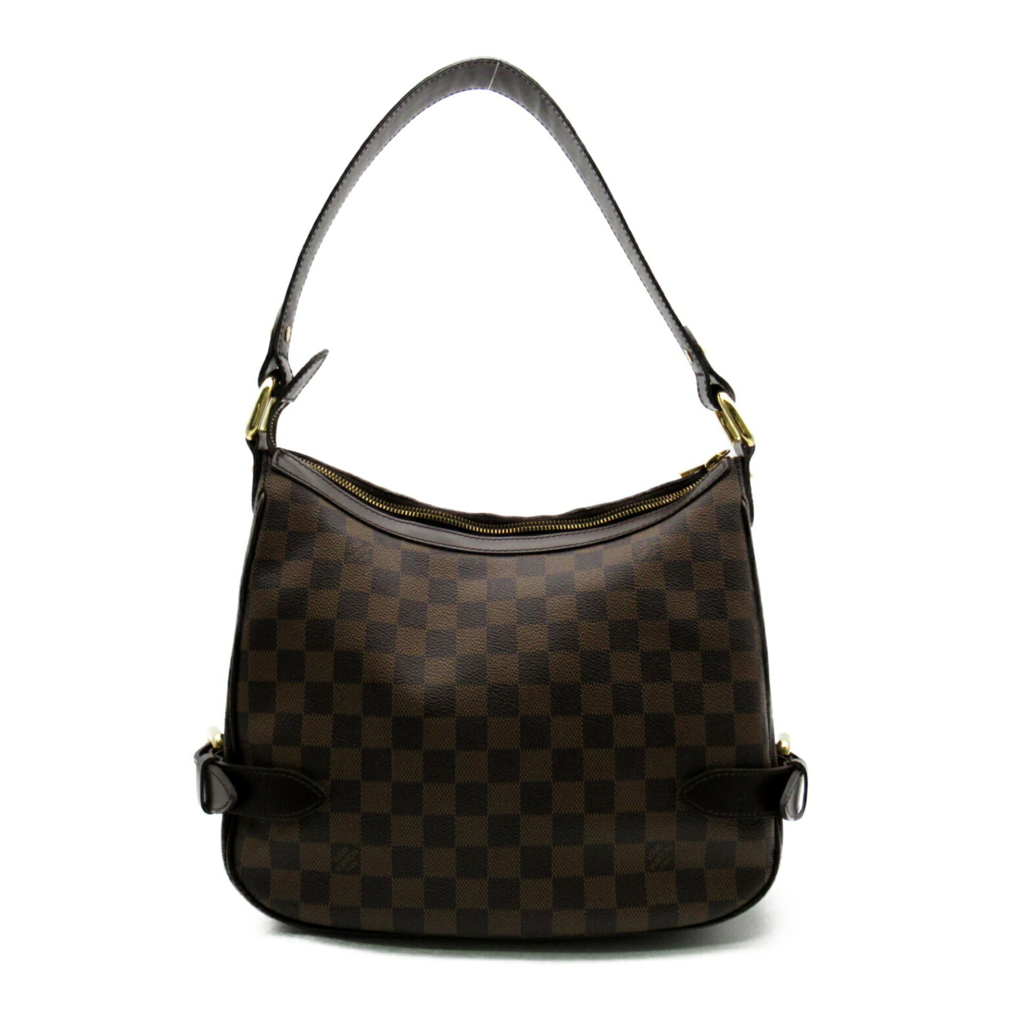 Louis Vuitton LOUIS VUITTON Highbury Shoulder Bag Coated Canvas Damier Women's Brown N51200