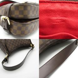 Louis Vuitton LOUIS VUITTON Highbury Shoulder Bag Coated Canvas Damier Women's Brown N51200