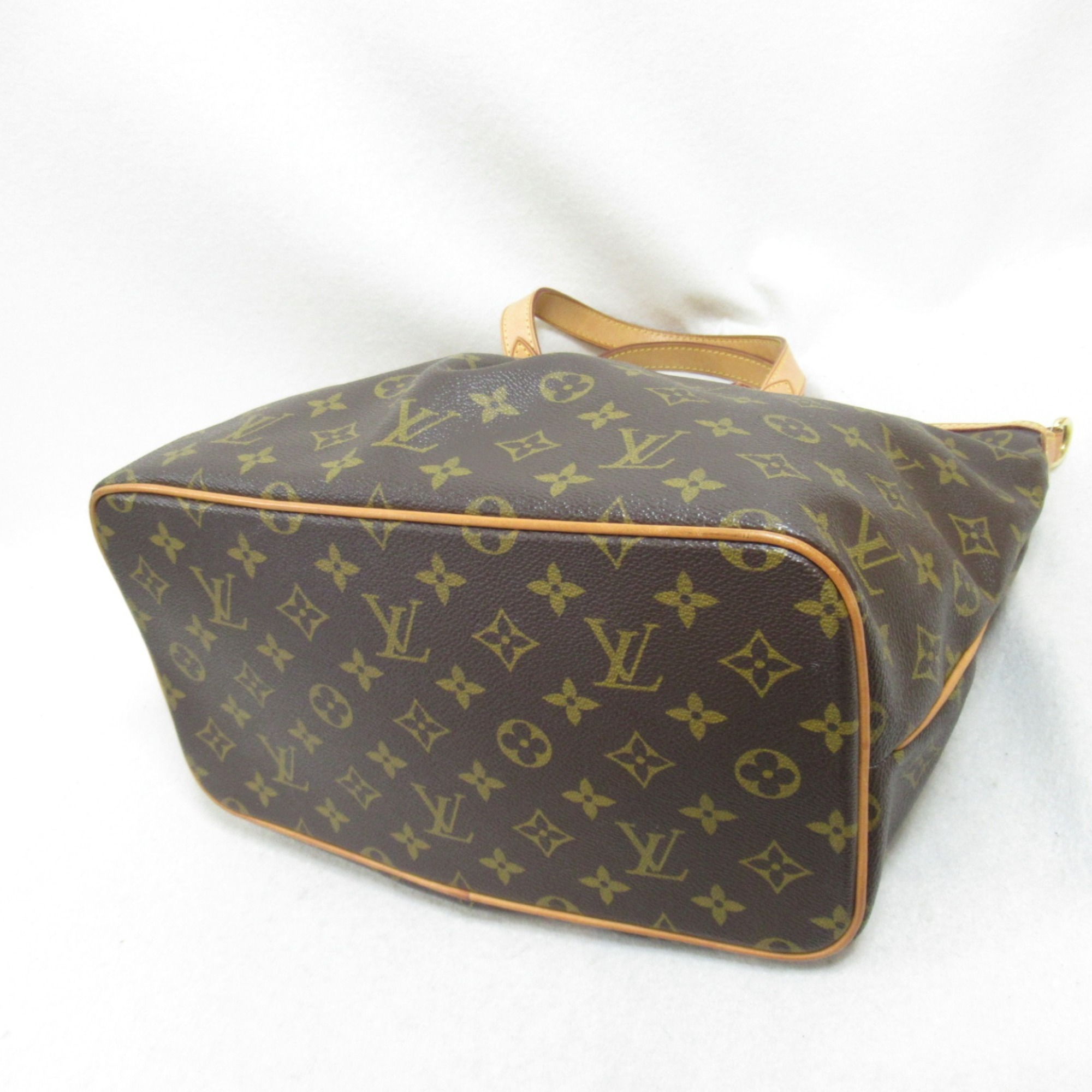 LOUIS VUITTON Palermo PM 2-way shoulder bag, coated canvas, monogram, ladies, brown, M40145