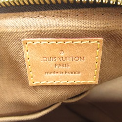 LOUIS VUITTON Palermo PM 2-way shoulder bag, coated canvas, monogram, ladies, brown, M40145