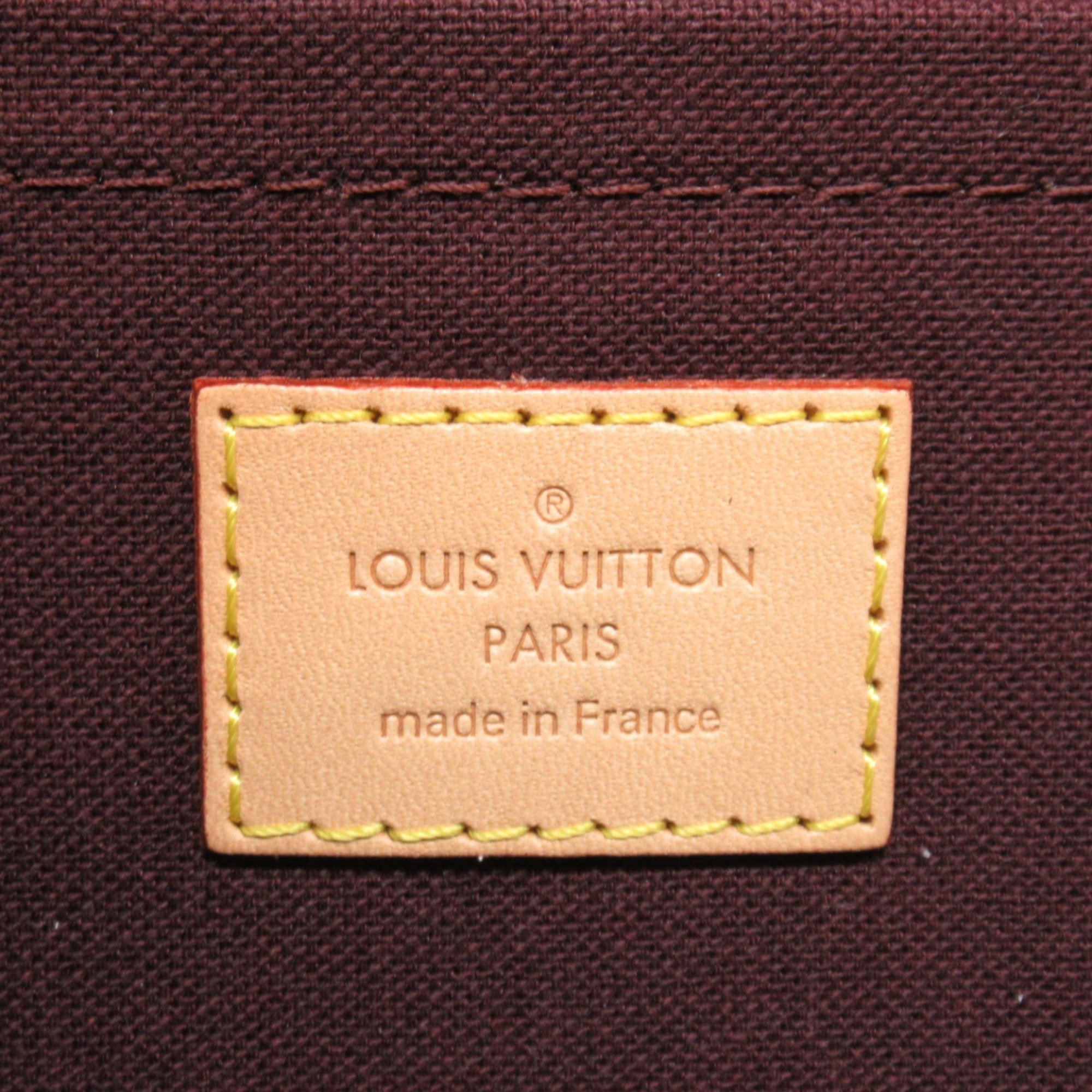 Louis Vuitton LOUIS VUITTON Favorite MM Shoulder Bag Coated Canvas Monogram Women's Brown M40718