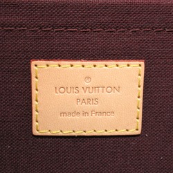 Louis Vuitton LOUIS VUITTON Favorite MM Shoulder Bag Coated Canvas Monogram Women's Brown M40718