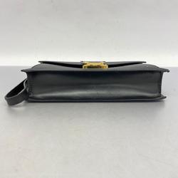 Louis Vuitton Clutch Bag Epi Pochette Serie Dragonne M52612 Noir Men's Women's