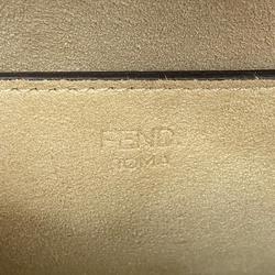 Fendi Handbag Sunshine Small Leather White Women's