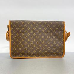 Louis Vuitton Shoulder Bag Monogram Gibessier GM M42249 Brown Ladies