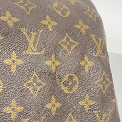 Louis Vuitton Handbag Monogram Speedy 30 M41108 Brown Ladies