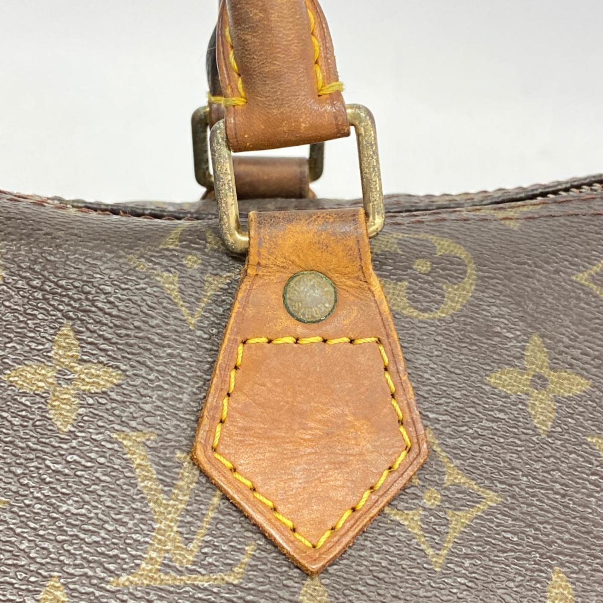 Louis Vuitton Handbag Monogram Speedy 30 M41108 Brown Ladies